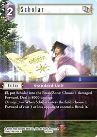 Scholar (From Nightmares)