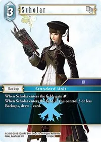 Scholar (Beyond Destiny) — Final Fantasy TCG Card Value