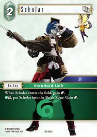 Scholar (Dreamlike Oceans)