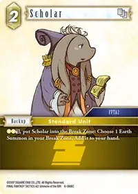 Scholar FFTA2 (Opus VI)