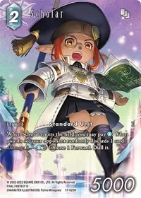 Scholar Full Art (Rebellion's Call)