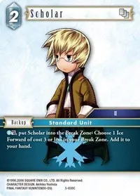 Scholar Ingus (Opus V) — Final Fantasy TCG Card Value