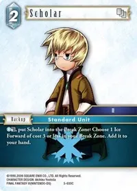 Scholar Ingus (Opus V)