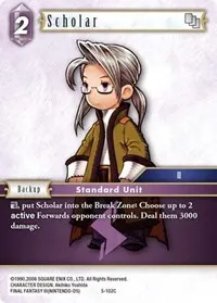Scholar Luneth (Opus V)