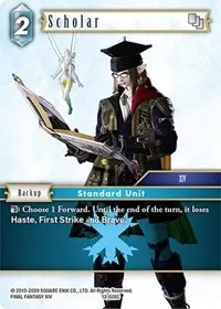 Scholar XIV (Opus XII)