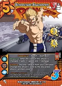 Schoolyard Smackdown (UniVersus: My Hero Academia: Undaunted Raid)