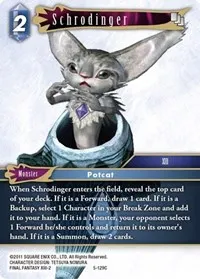 Schrodinger (Opus V)