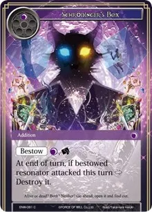 Schrodingers Box (Echoes of the New World) — Force of Will Card Value