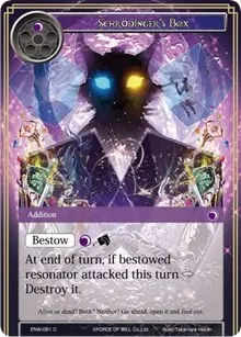 Schrodingers Box (Echoes of the New World)