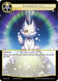 Schrodingers Call (Assault into the Demonic World) — Force of Will Card Value