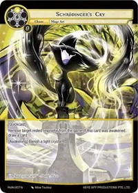 Schrodingers Cry (Alice Origin IV: Prologue of Attoractia)