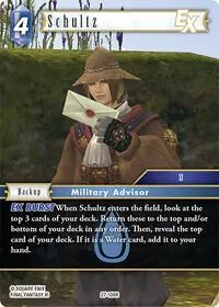 Schultz EX (Journey of Discovery)