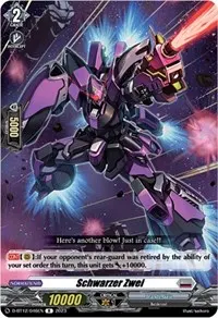 Schwarzer Zwei (D-BT12: Evenfall Onslaught)