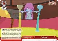 Science (Adventure Time) — Weiss Schwarz Card Value