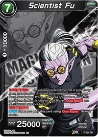 Scientist Fu (Expansion Deck Box Set 08: Magnificent Collection - Forsaken Warrior) — Dragon Ball Super CCG Card Value