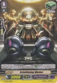 Scintillating Worker (G-TD06: Rallying Call of the Interspectral Dragon)