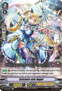 Scissors star Angel (V-EB13: The Astral Force)