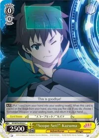 Scope Set Kazuma (KonoSuba The Movie: Legend of Crimson)