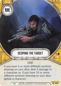 Scoping the Target (Way of the Force) — Star Wars Destiny Card Value