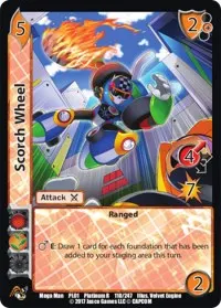 Scorch Wheel (Capcom Platinum Series)