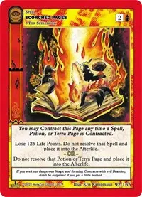 Scorched Pages (Seance: First Edition)