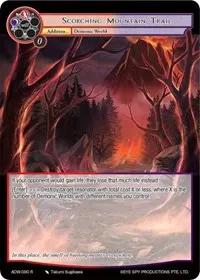 Scorching Mountain Trail (Assault into the Demonic World)