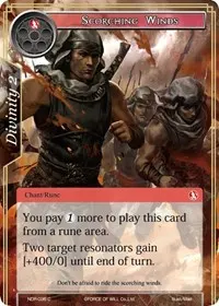 Scorching Winds (New Dawn Rises)