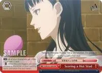 Scoring a Hot Stud RRR (Persona 4 ver.E)