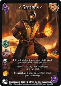 Scorpion (Mortal Kombat X)
