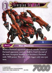 Scorpion Sentinel (Tears of the Planet)