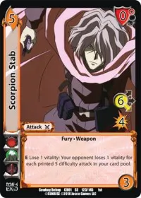 Scorpion Stab (Cowboy Bebop)