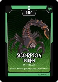 Scorpion Token (Ascension)