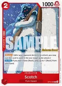 Scotch (Royal Blood Release Event Cards)