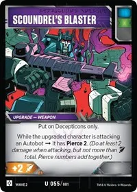 Scoundrels Blaster (Rise of the Combiners)