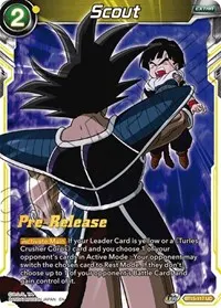 Scout (Saiyan Showdown Pre-Release Cards)