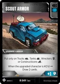Scout Armor (Titan Masters Attack)