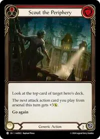 Scout the Periphery (Armory Deck: Azalea) — Flesh & Blood TCG Card Value