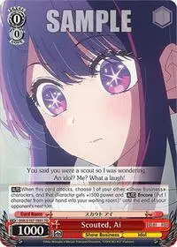 Scouted Ai ([OSHI NO KO])