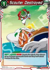 Scouter Destroyed (Prismatic Clash) — Dragon Ball Super CCG Card Value
