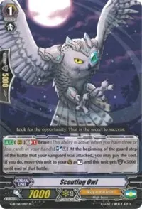 Scouting Owl (G-BT06: Transcension of Blade & Blossom)