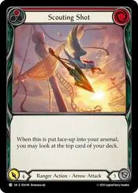 Scouting Shot (High Seas) — Flesh & Blood TCG Card Value
