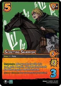 Scouting Skirmish (Attack on Titan: Battle for Humanity)