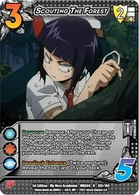 Scouting the Forest (UniVersus: My Hero Academia: League of Villains)