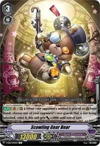 Scowling Gear Bear (V-EB14: The Next Stage)