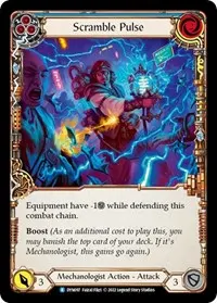 Scramble Pulse Blue (Dynasty)
