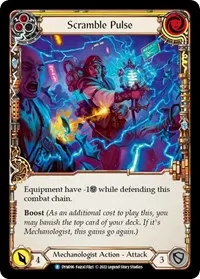 Scramble Pulse Yellow (Dynasty)