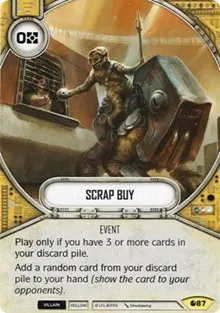 Scrap Buy (Spirit of Rebellion)