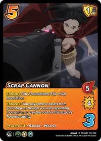 Scrap Cannon (UniVersus: My Hero Academia: Girl Power)