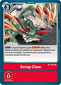 Scrap Claw (Release Special Booster 1.5)