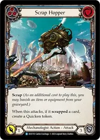 Scrap Hopper Blue (Bright Lights)